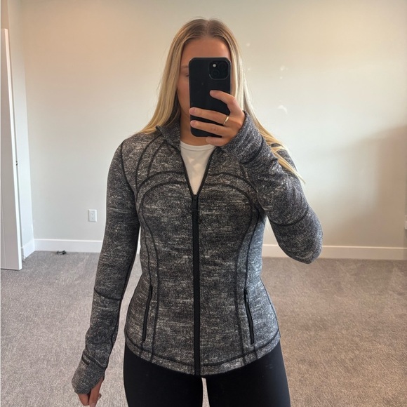 lululemon athletica Jackets & Blazers - Lululemon Define Jacket Diffuse Starlight Black